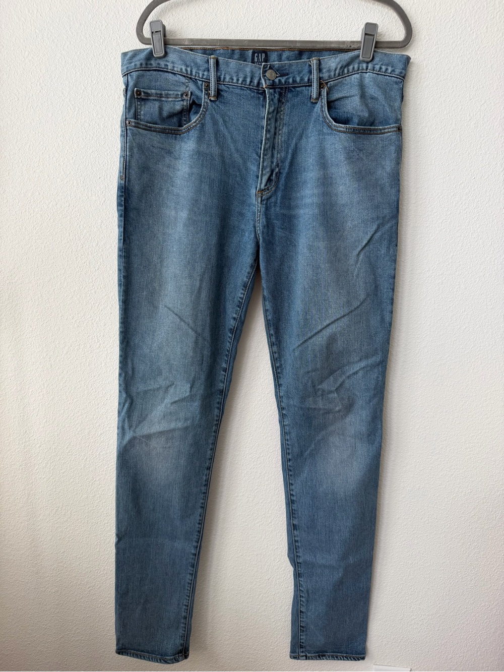 GAP Men's Medium Blue Skinny Jeans